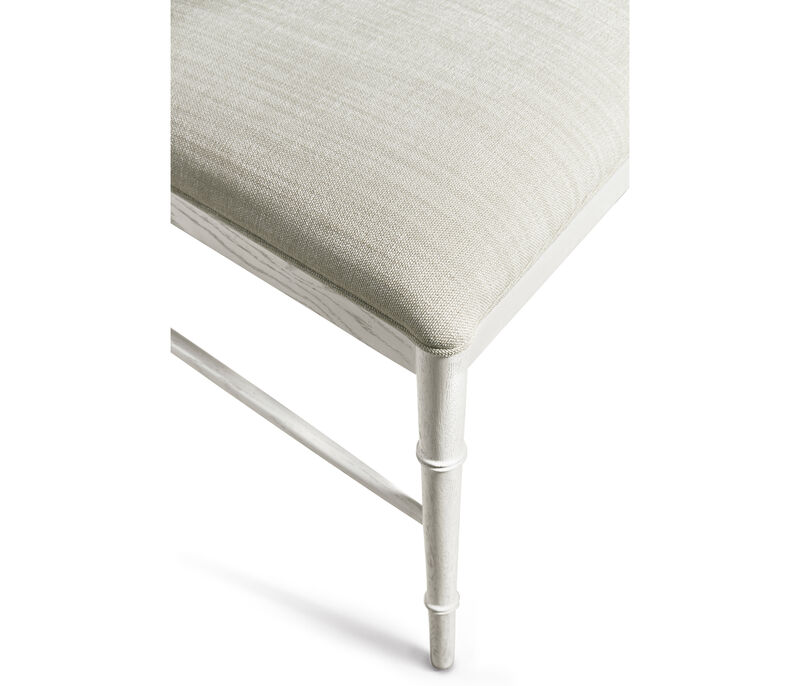 Saros Chippendale Bamboo Side Chair