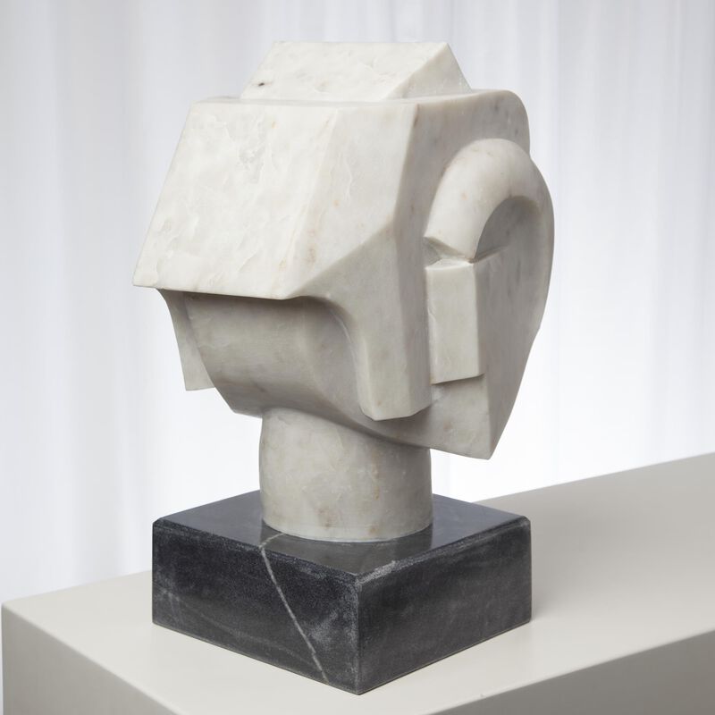 Abstract Bust