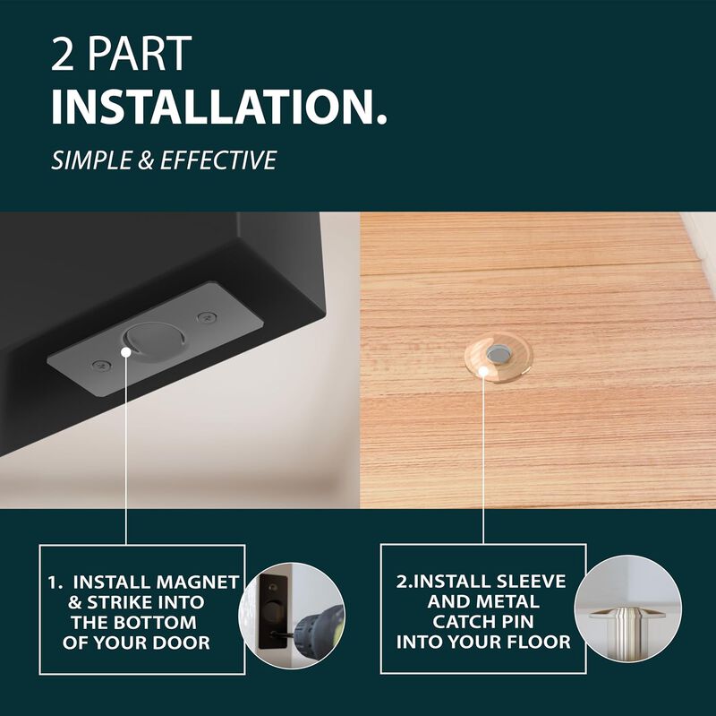 Mega Handles | Invisible Magnet Doorstop