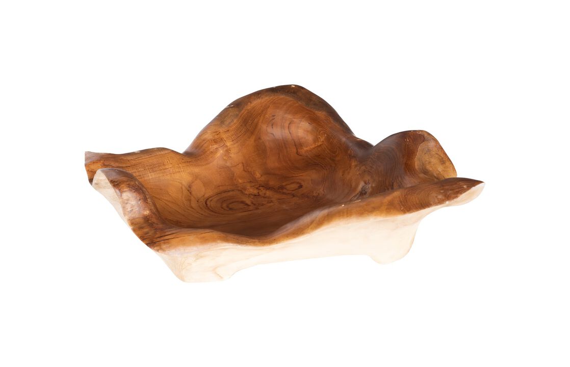 Natural Carving Large Bowl
