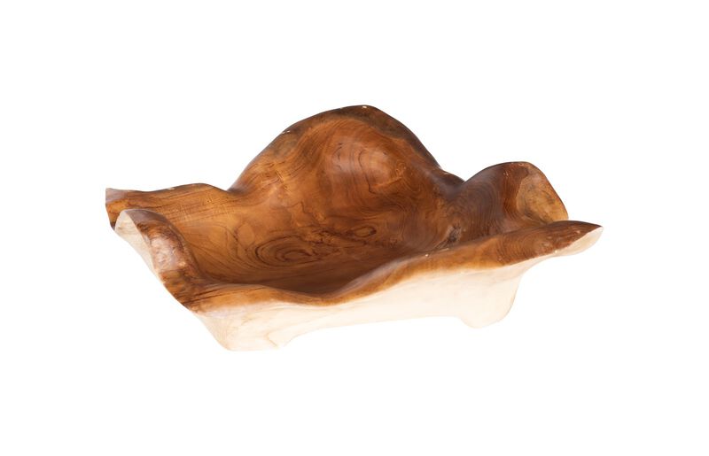 Natural Carving Large Bowl