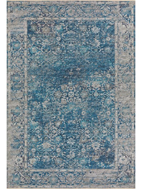 Marbella MB2 Navy 3' x 5' Rug