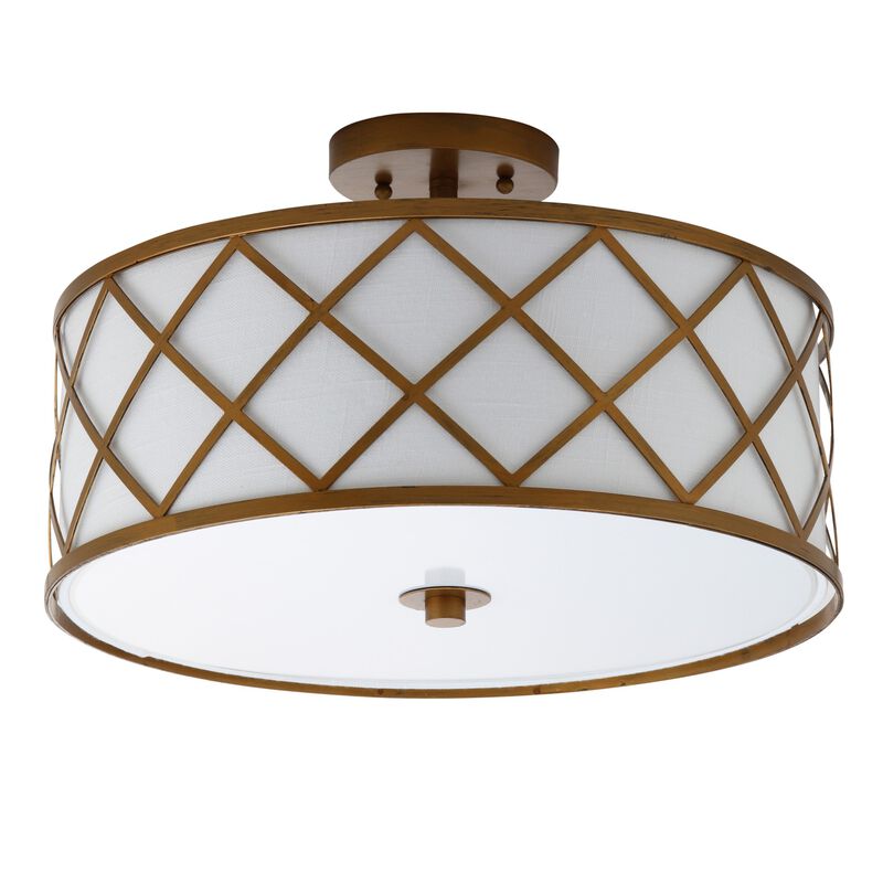 Elizabeth Metal LED Flush Mount