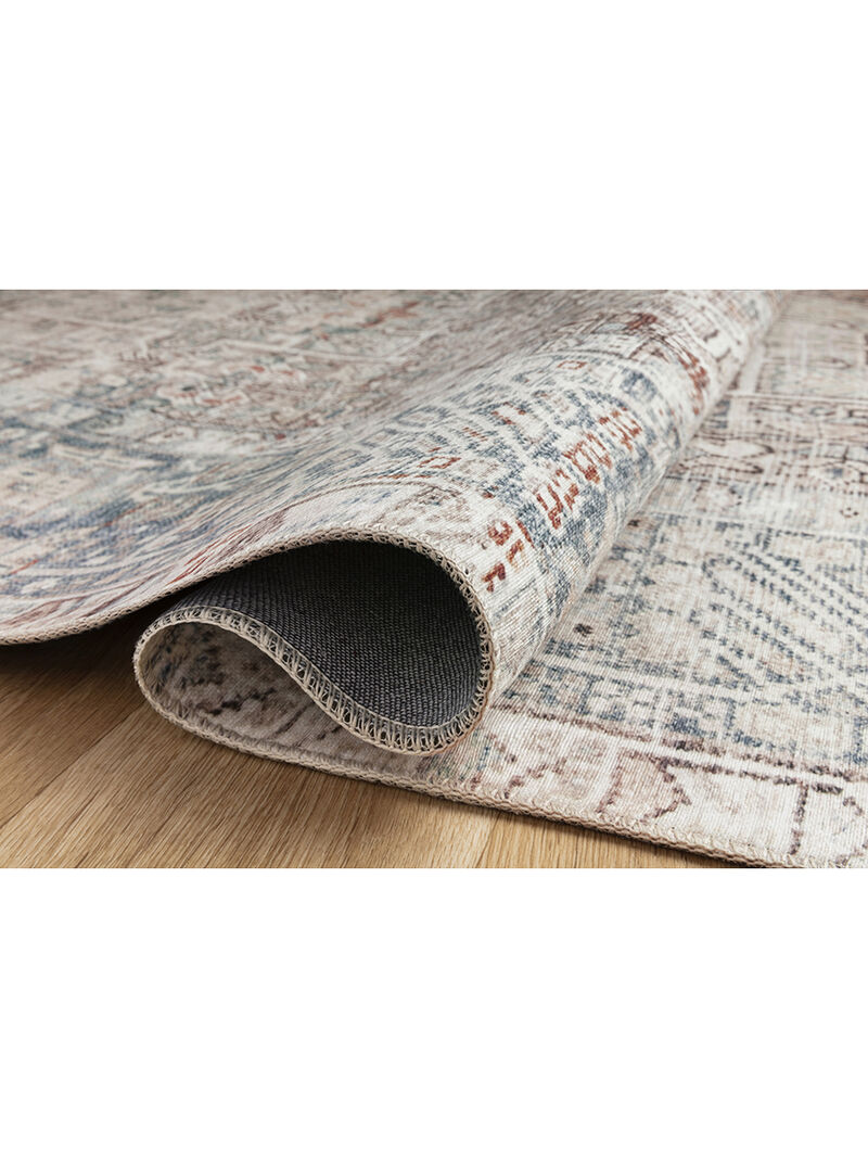 Jules JUL07 Natural/Ocean 3'6" x 5'6" Rug by Chris Loves Julia × Loloi