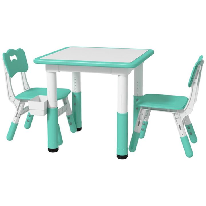 Table and Chair Set for Kids – Ideal for Bedrooms, Playrooms, and Studies