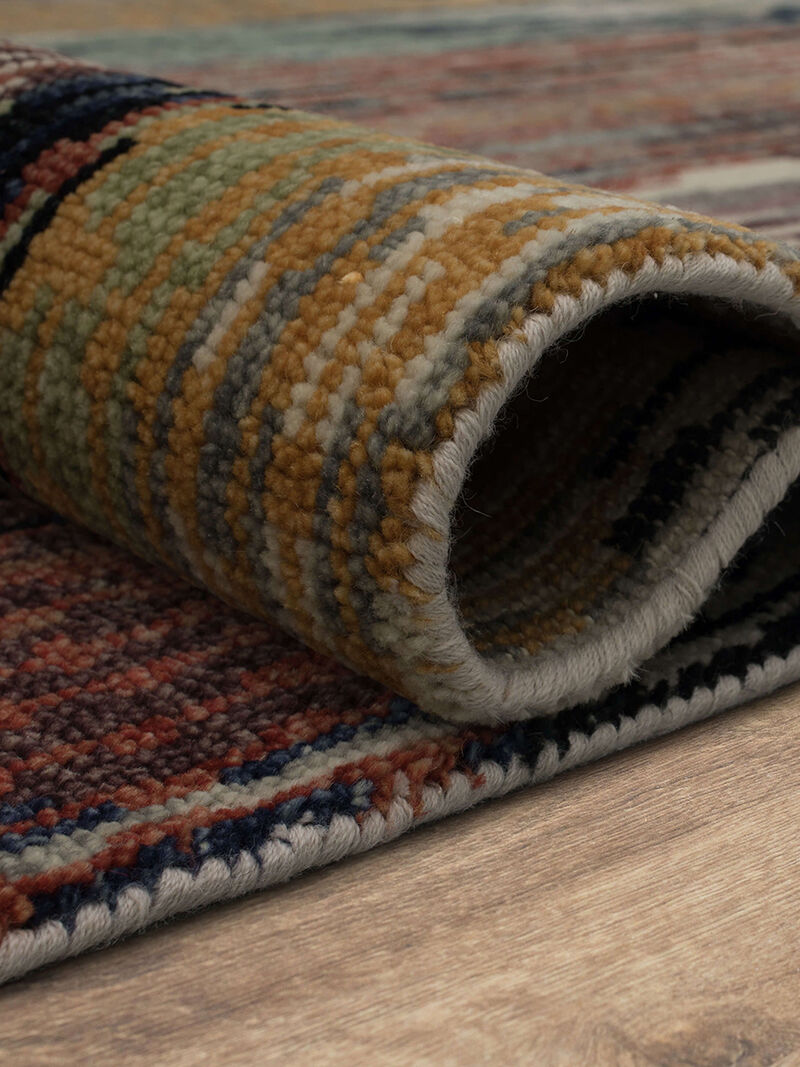 Depiction by Stacy Garcia Bancroft Multi 6' X 9' Rug
