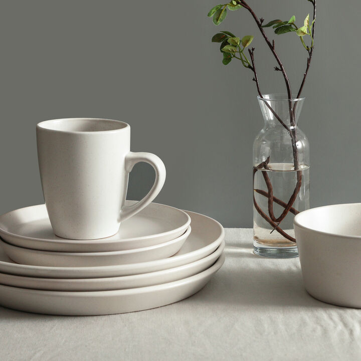 Stone Lain Albie Stoneware 32 Piece Dinnerware Set
