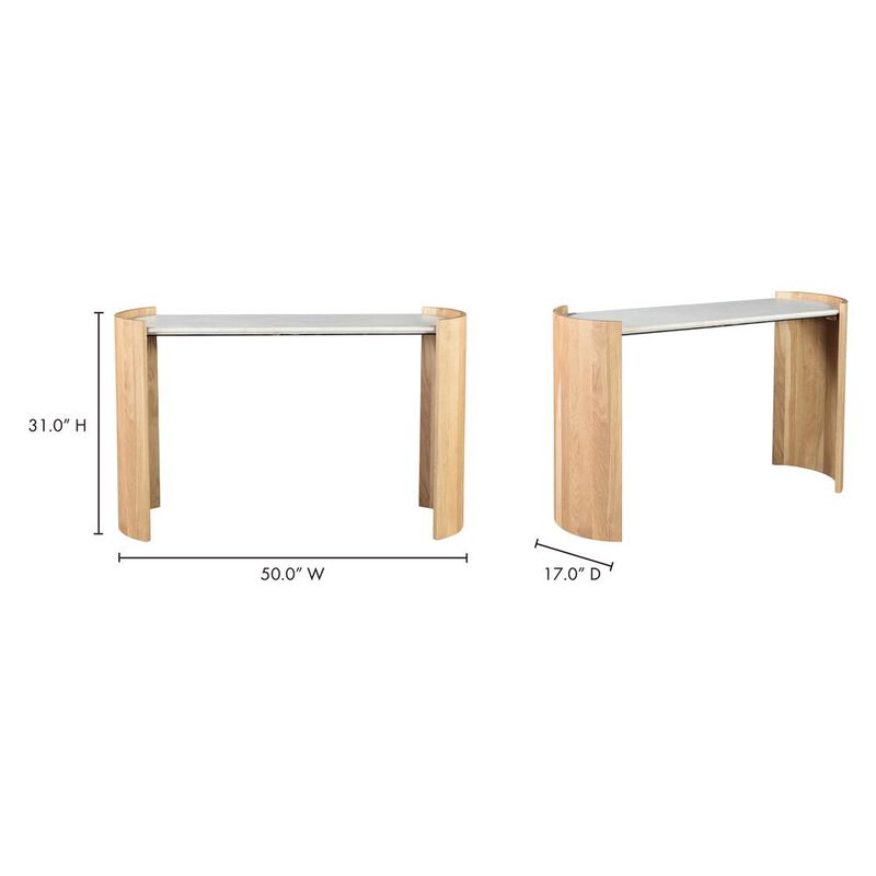 Moe’s Dala Console Table