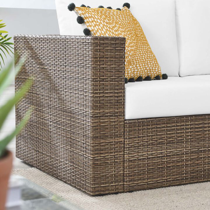 Modway - Convene Outdoor Patio Outdoor Patio Loveseat