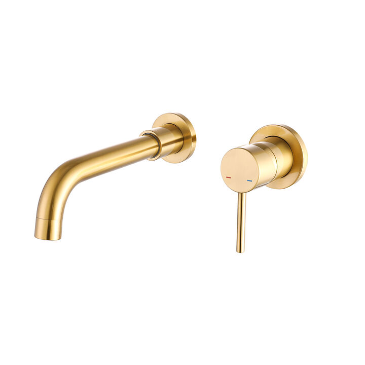 Bathroom Wall Mount Faucet for Sink or Tub Stylish & Space-Saving Design