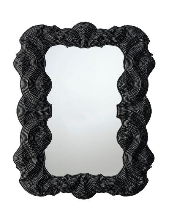 Baroque Resin Wall Mirror