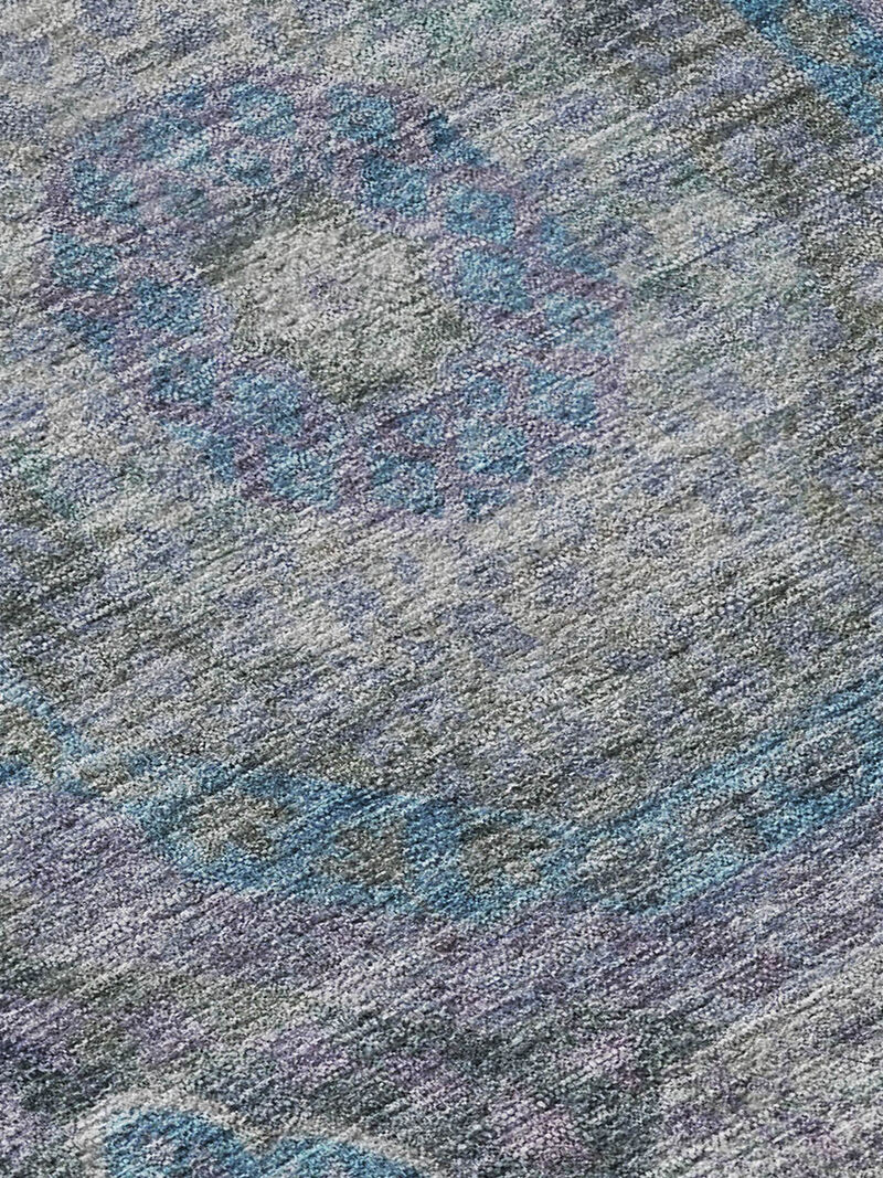 Karaj KJ6 Blue 3' x 5' Rug