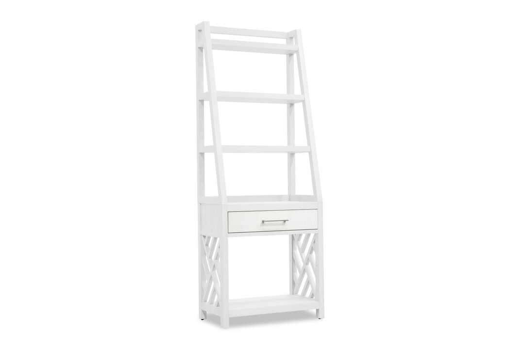 Staycation Bookcase