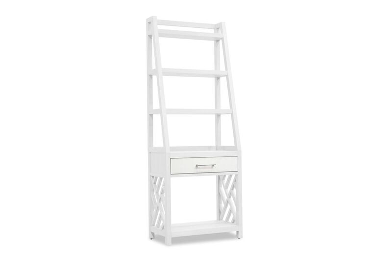 Staycation Bookcase
