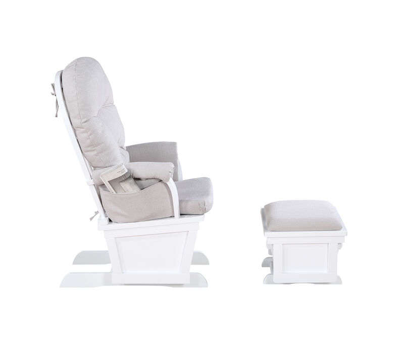 Madison Glider and Ottoman