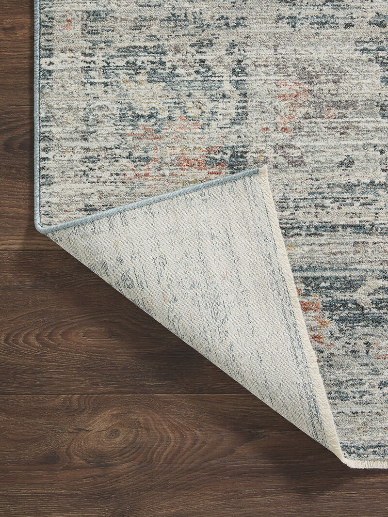 Millennium MIE01 Blue/Multi 3'6" x 5'6" Rug