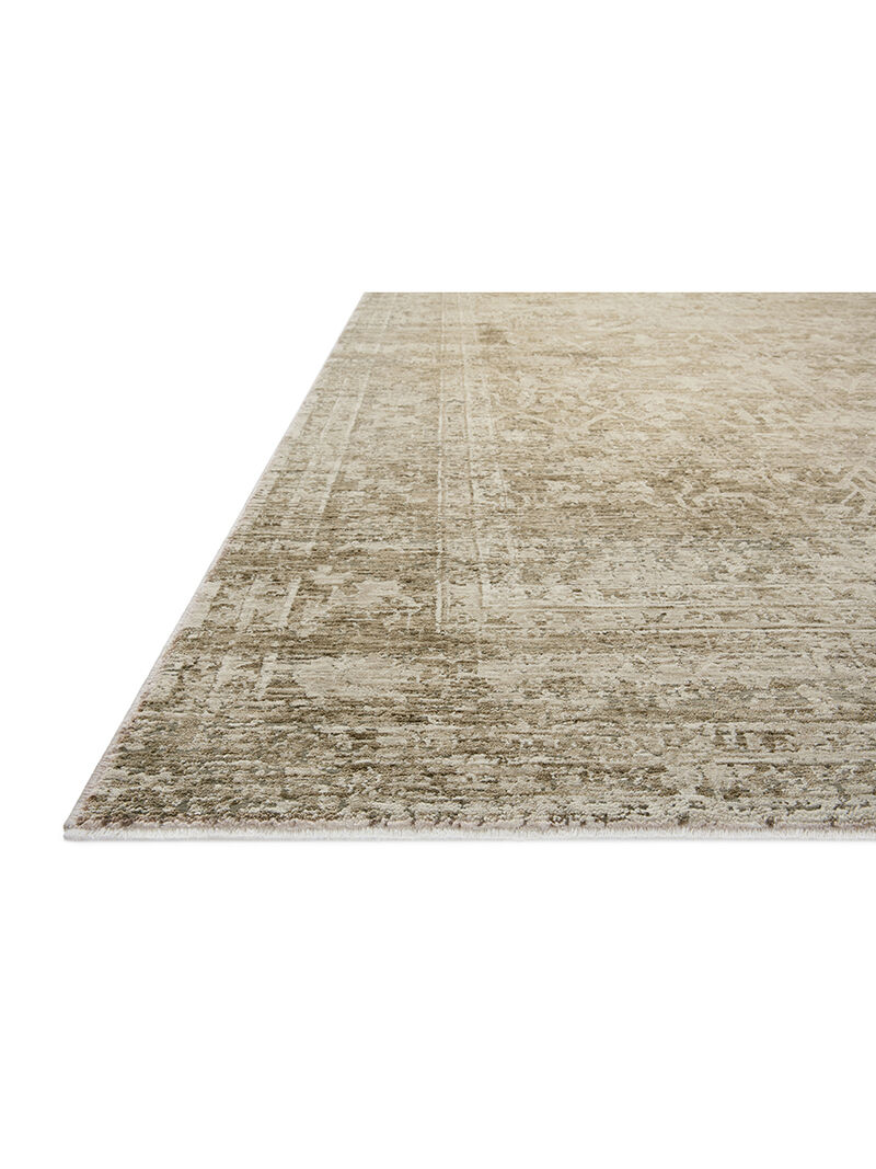 Honora Khaki/Beige 7'10" x 10' Area Rug by Amber Lewis x Loloi