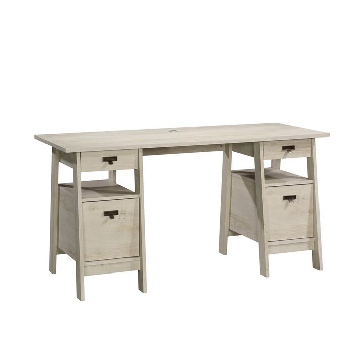 Sauder Trestle Executive Trestle Desk Chc