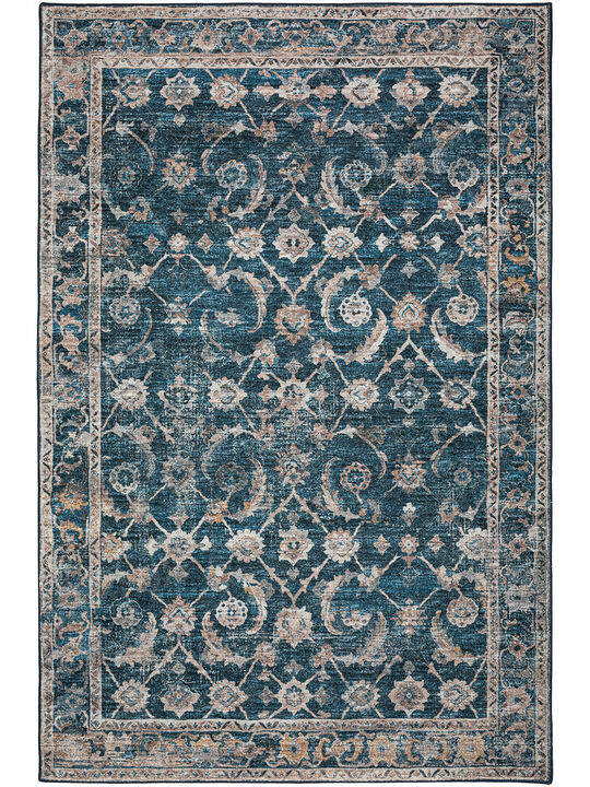 Jericho JC4 Navy 3' x 5' Rug