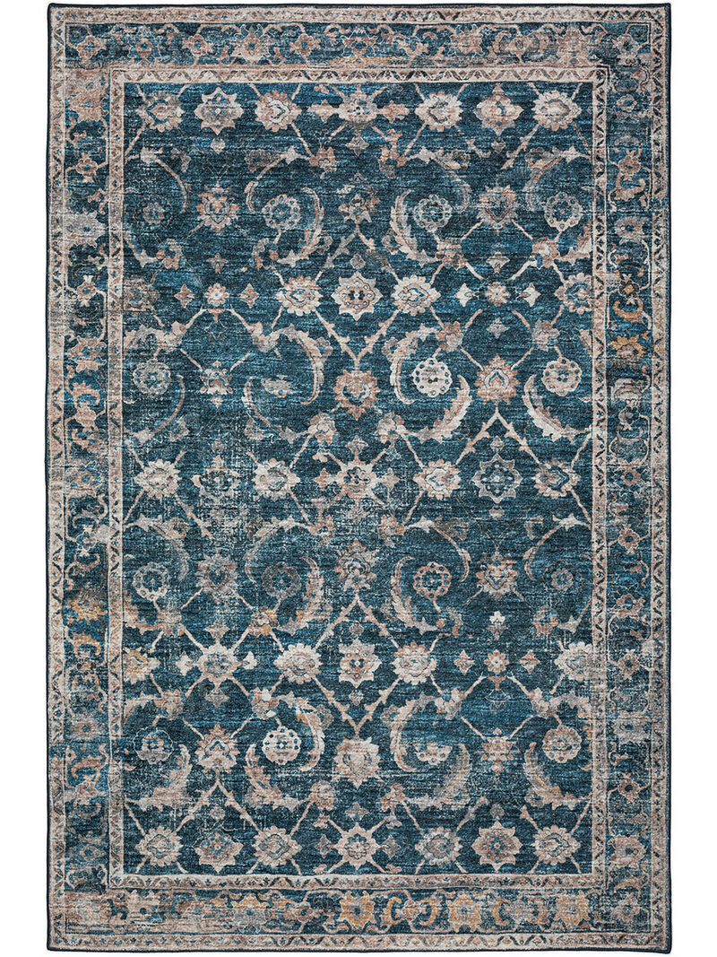 Jericho JC4 Navy 3' x 5' Rug