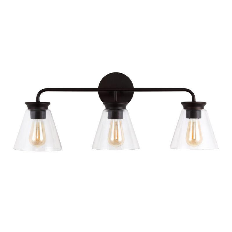 Kondo Modern Farmhouse Iron LED Vanity