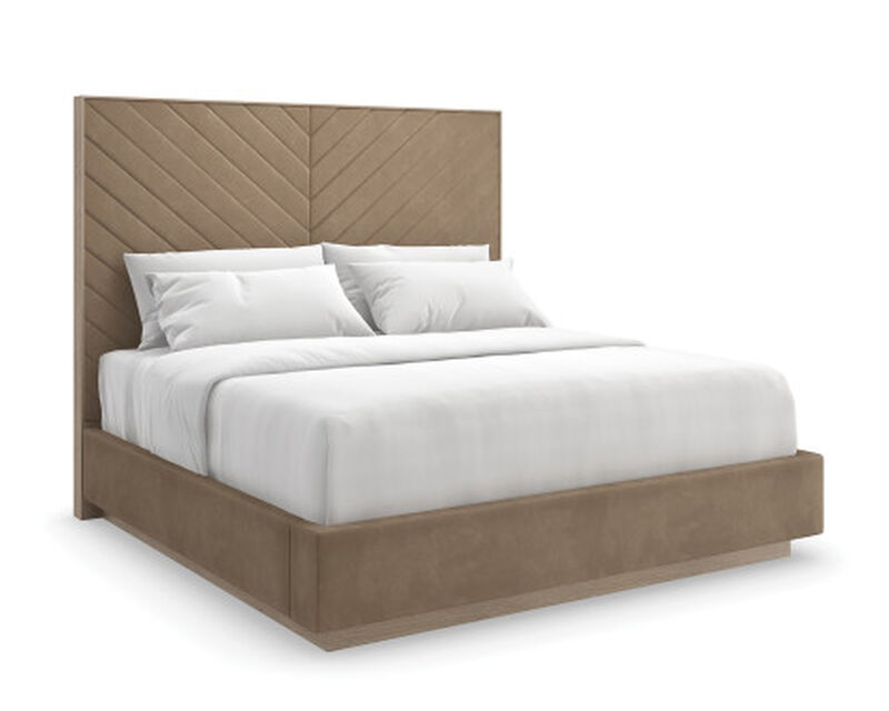 Meet U In The Middle King Bed