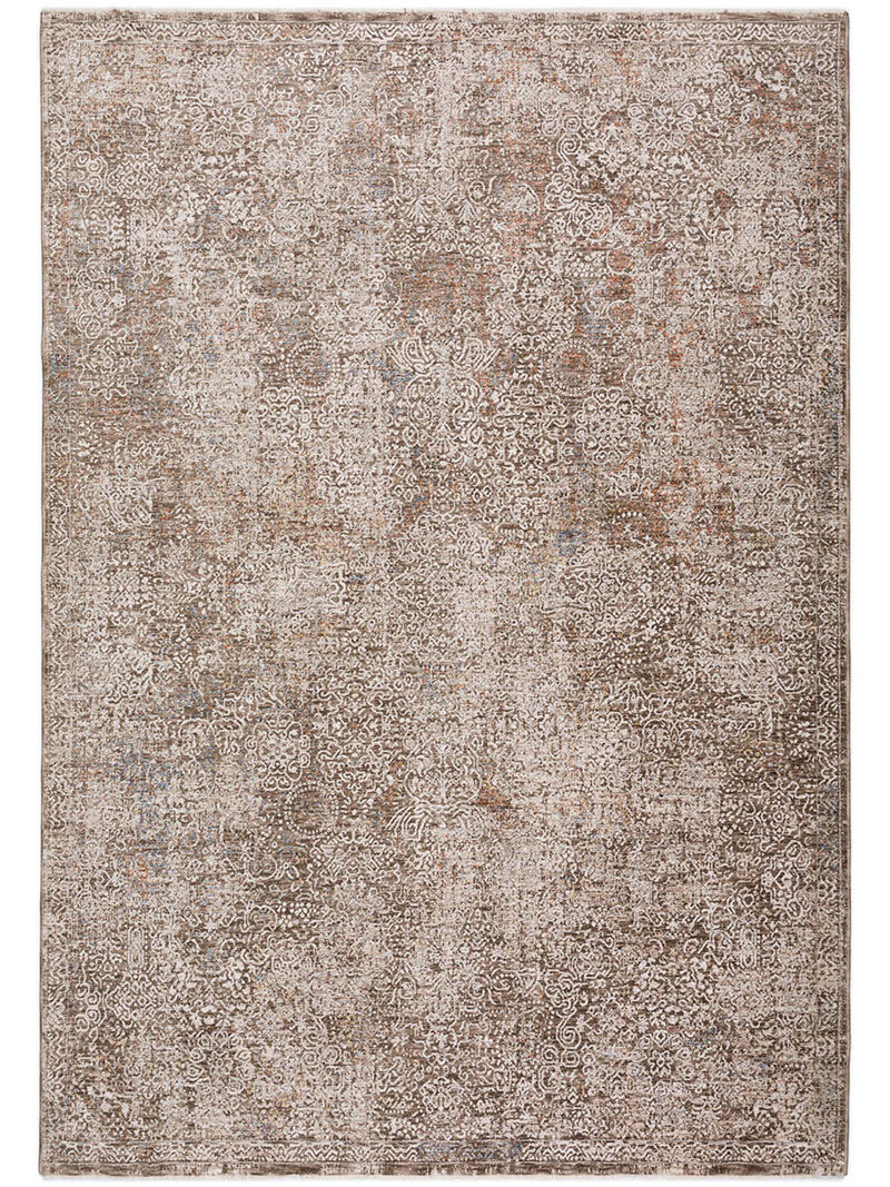 Vienna VI5 Chocolate 3' x 5' Rug