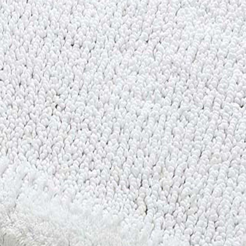 Knightsbridge Naples 220 GSF Non Skid Back Bath Rug 24 x 40 - Light Blue
