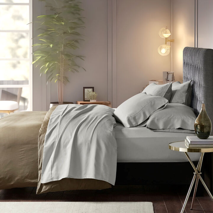 Gracie Mills Elodie 800 Thread Count Sateen Sheet Set