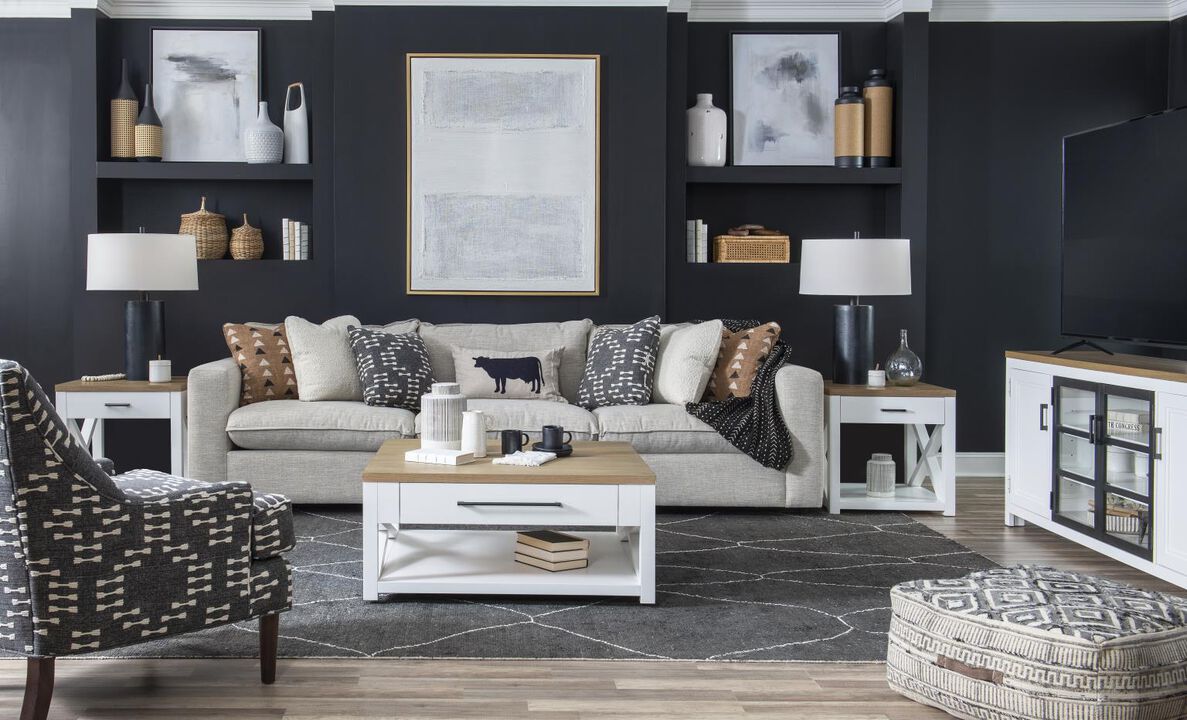 Franklin End Table