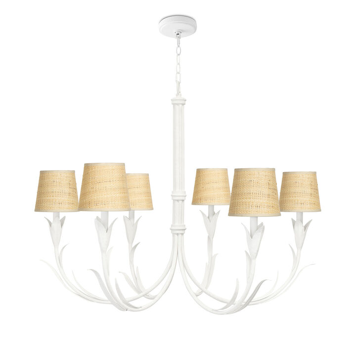 River Reed Small Chandelier