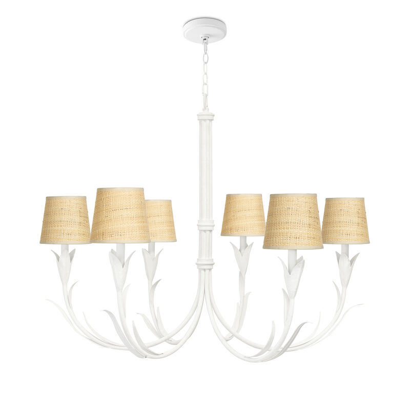 River Reed Small Chandelier