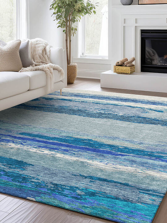 Trevi TV8 Blue 8' x 10' Rug