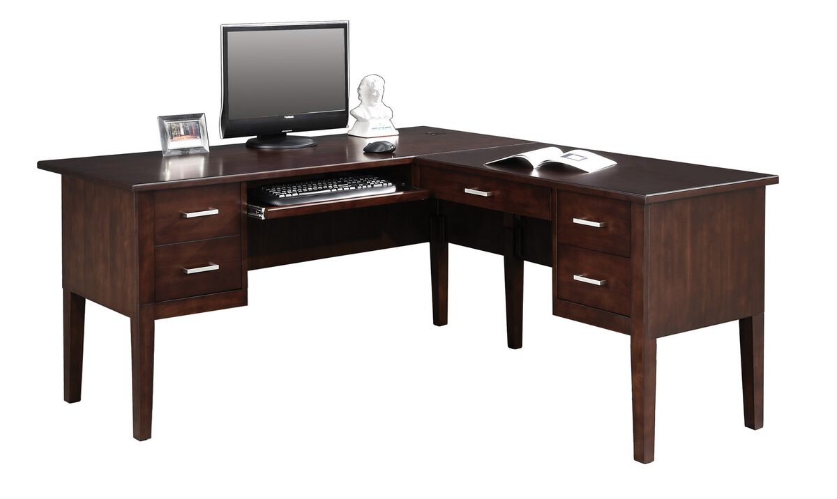 Koncept Desk With Return