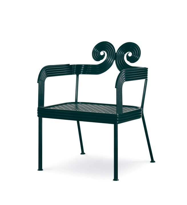 Augustine Scrolled Side Chair