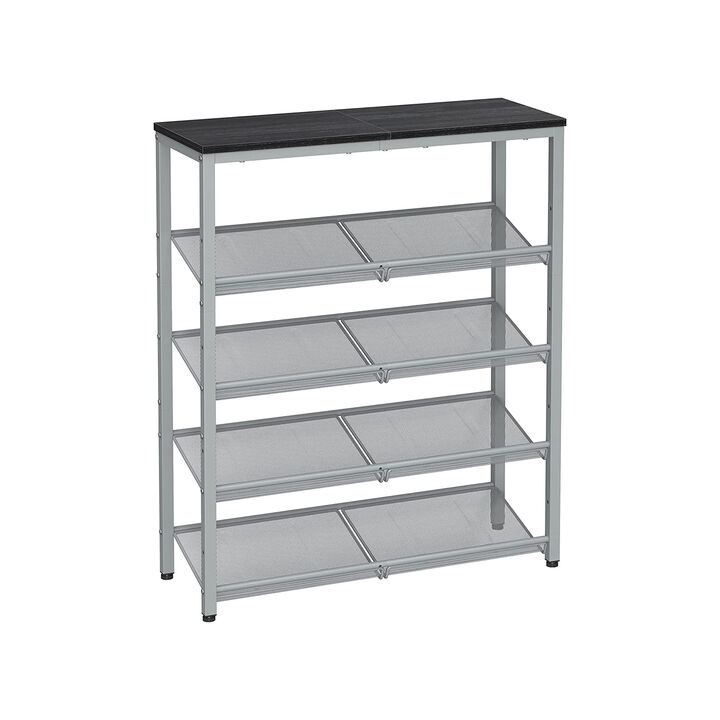6-Tier Shoe Rack - Efficient Storage Solution for Organized Footwear