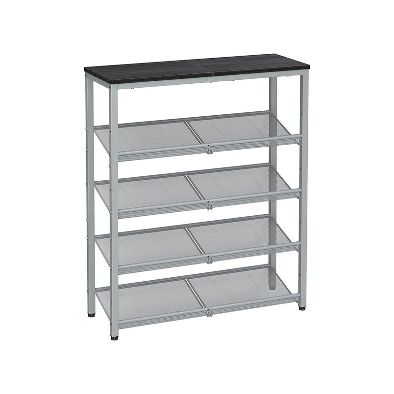 6-Tier Shoe Rack - Efficient Storage Solution for Organized Footwear