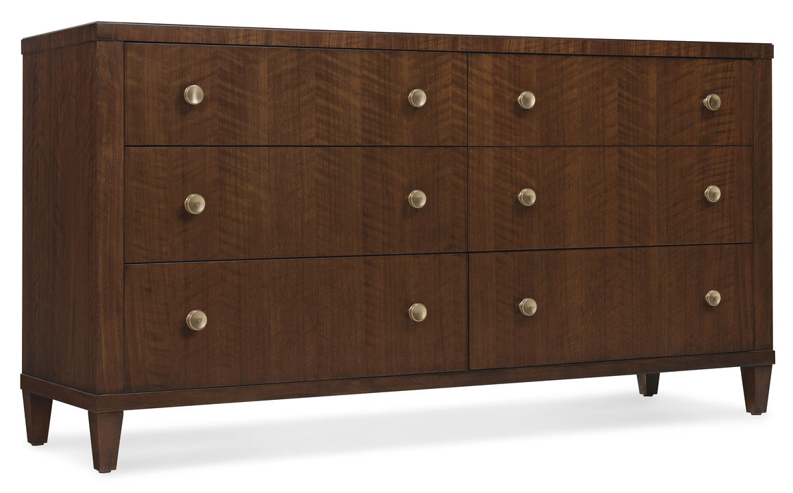 Archives Six-Drawer Dresser