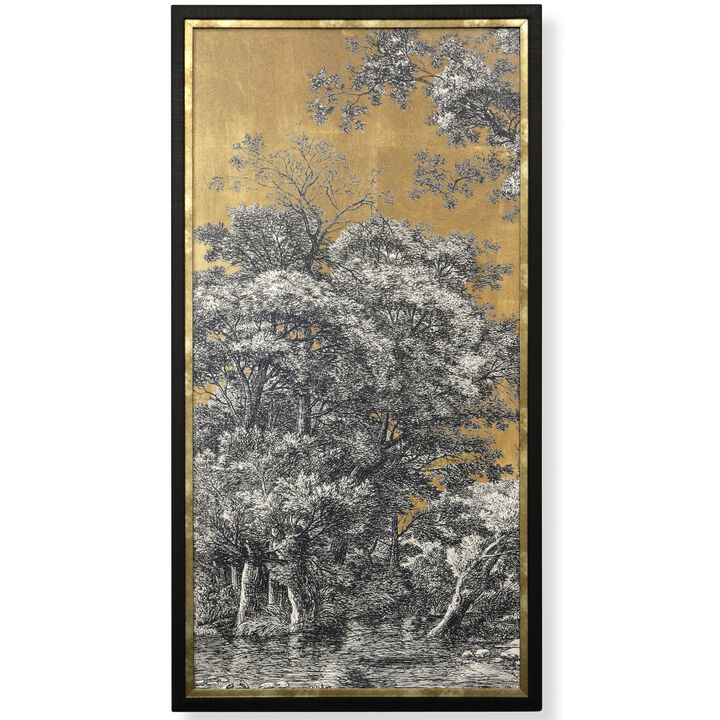 Textured Framed Print 111