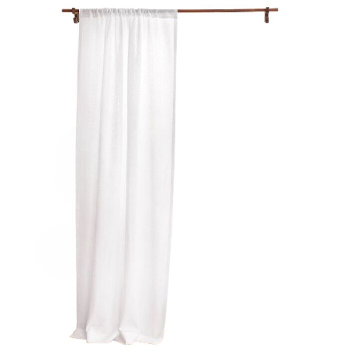 Solino Home 100% Pure Linen Curtain | Linen for Thanksgiving, Christmas