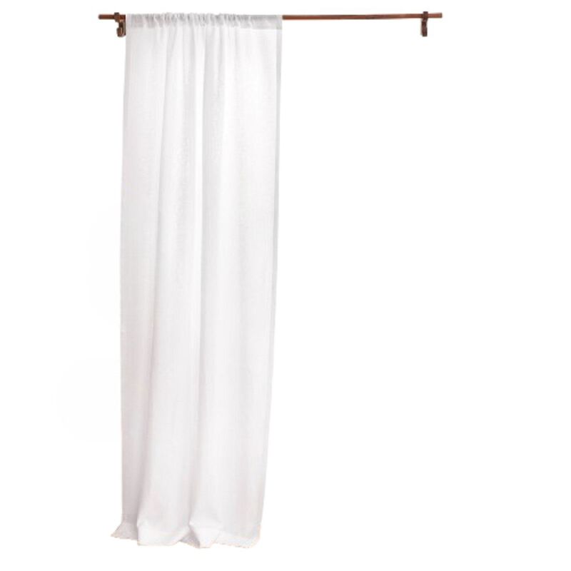 Solino Home 100% Pure Linen Curtain | Linen for Thanksgiving, Christmas