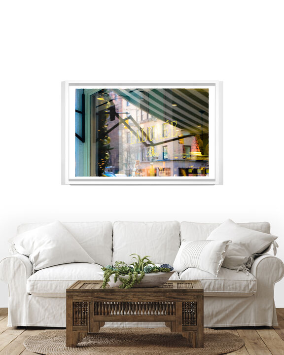 New York City, Ladur�e Paris Window Reflection #1