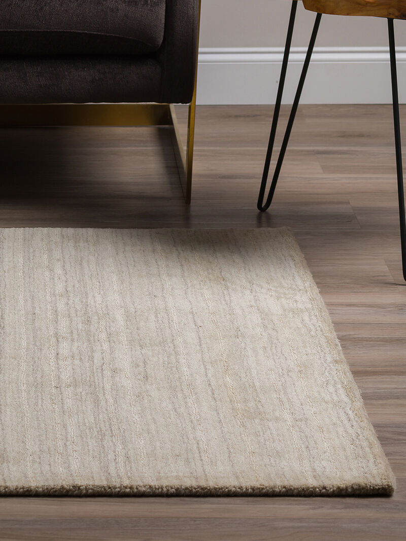 Rafia RF100 Linen 3'6" x 5'6" Rug