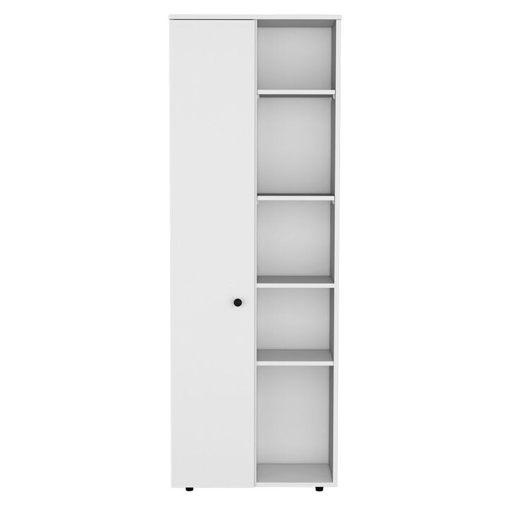 Multistorage Kitchen Pantry Lane, Kitchen, White