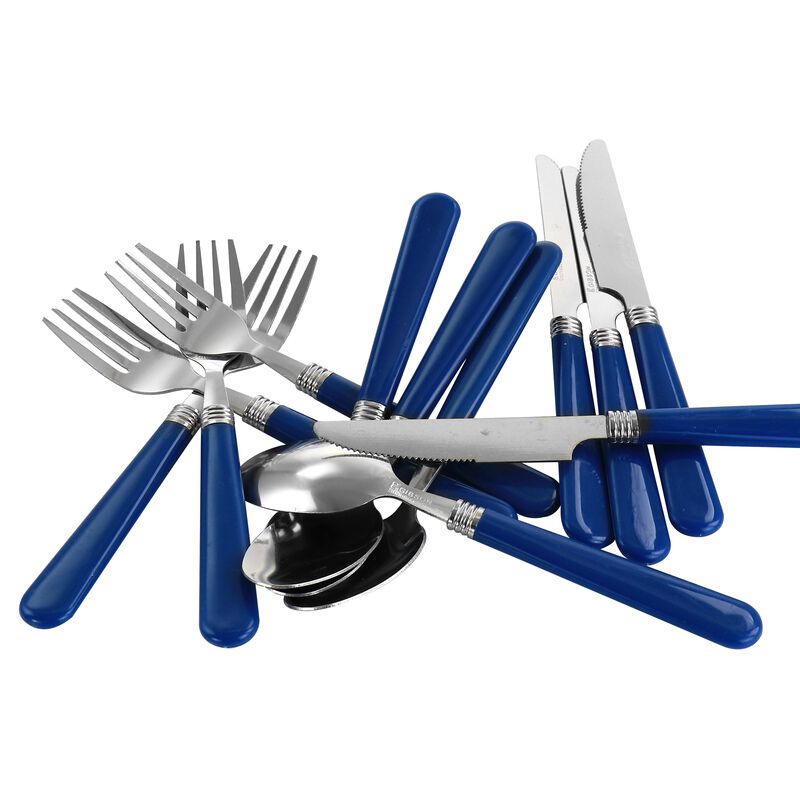 All U Need 32 Piece Ceramic Dinnerware Set in White