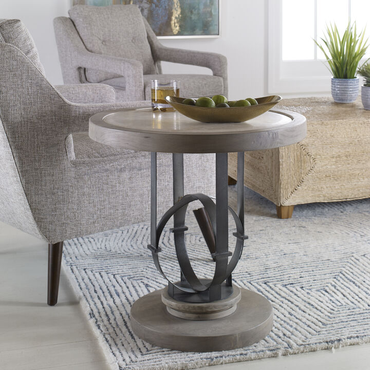 Sydney Light Oak Side Table
