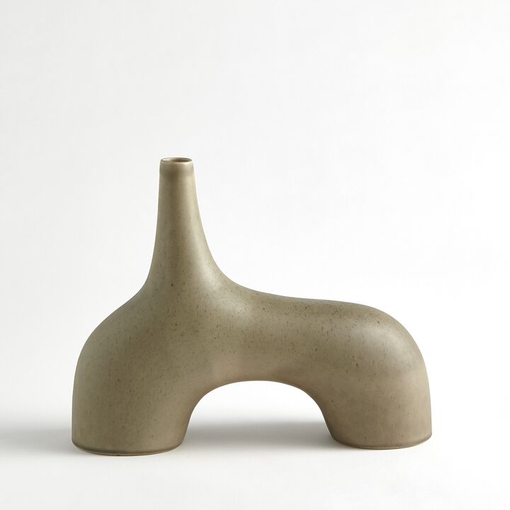Stretch Vase Green Small