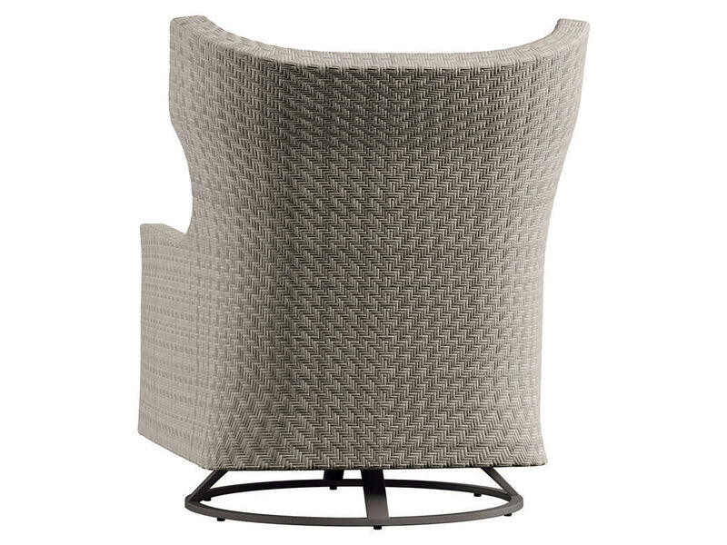 Captiva Outdoor Swivel Chair