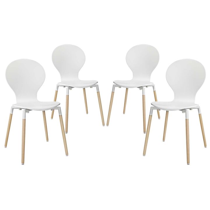 Path Dining Chair Set of 4