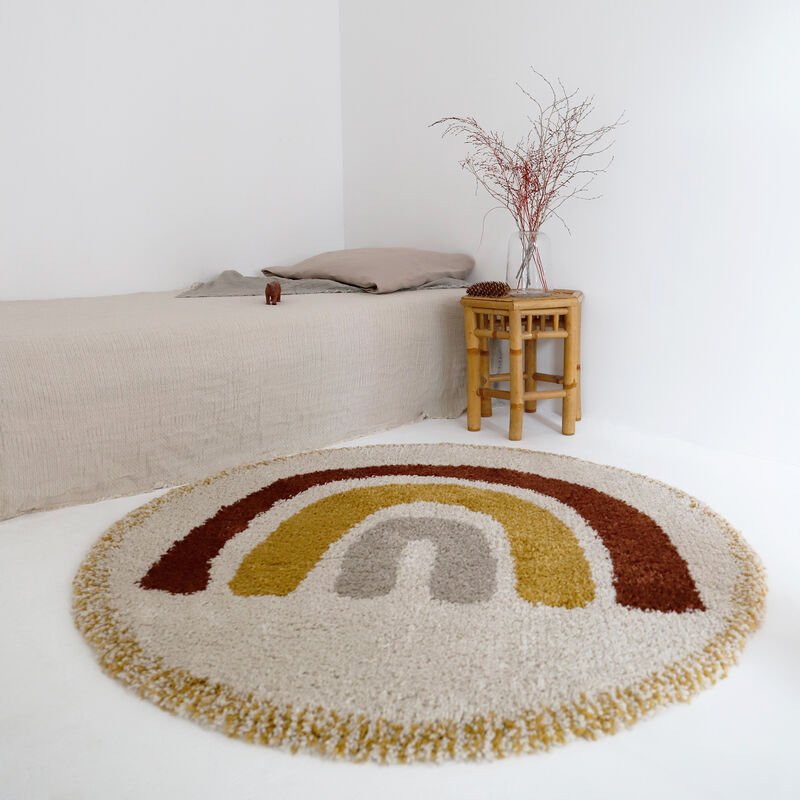 RUG BOHEMIAN RAINBOW